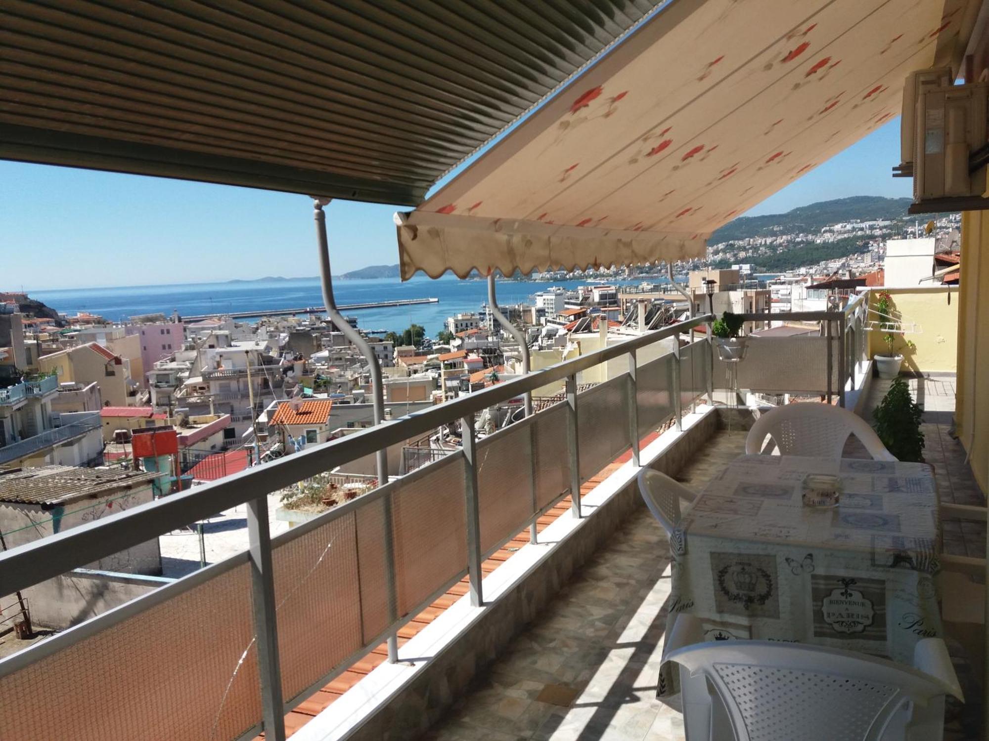 Kavala Amazing Viewアパートメント エクステリア 写真